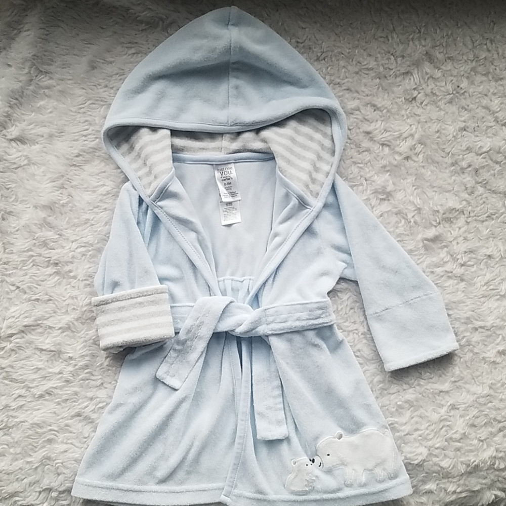 Carters bathrobe